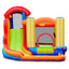 Casa Inflable de Deslizamiento de Agua Gbruno con Piscina y Cañón