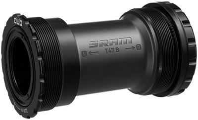 SRAM DUB T47 Bottom Bracket - 77mm Black