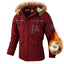 Men's Casual Hooded Parka - Warm & Windproof Jacket