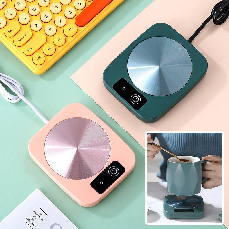 Coaster Calentador de Tazas de Té y Café Eléctrico