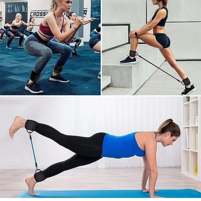 Ultimate Ankle Strap Resistance Bands for Hip and Leg Strength Training - Korvel
