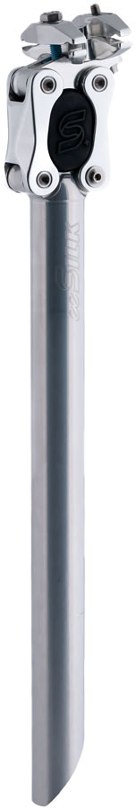 Cane Creek eeSilk+ Suspension Seatpost - Alloy 27.2 x 387mm