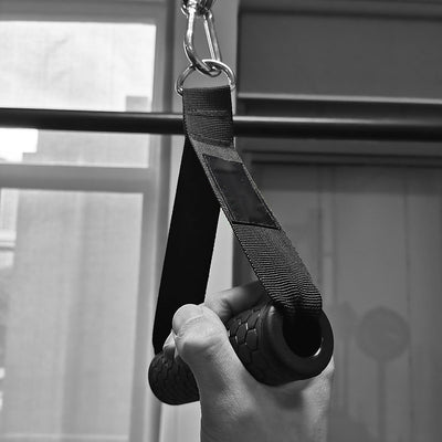Premium Anti-Slip Resistance Band Handles for Ultimate Performance - Korvel