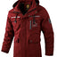 Men's Casual Hooded Windbreaker Jacket - Waterproof & Stylish