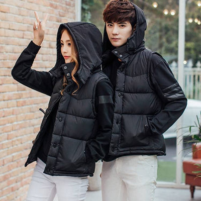 Premium Men's Sleeveless Down Vest for Autumn and Winter