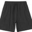 Men's Drawstring Pocketed Jogger Shorts