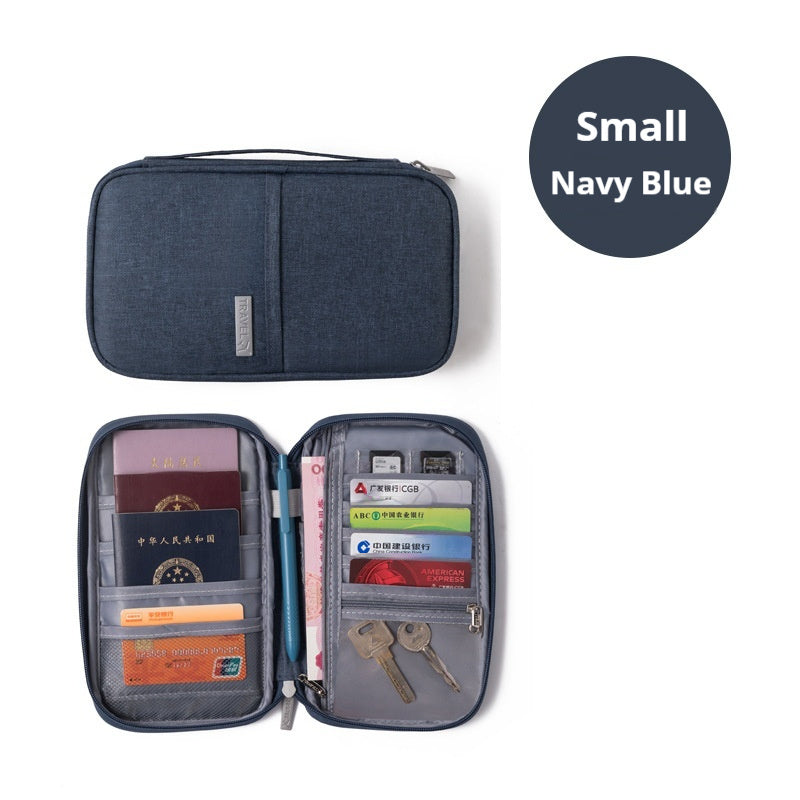 Portable Waterproof Travel Card Bag
