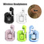 Mini Transparent Wireless Bluetooth Headset with Digital Display