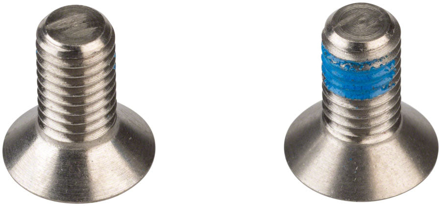 SRAM Flat Mount Fork Adaptor Bolts - 5mm Stainless Steel