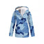Hooded Camouflage Waterproof Outdoor Shell Jacket