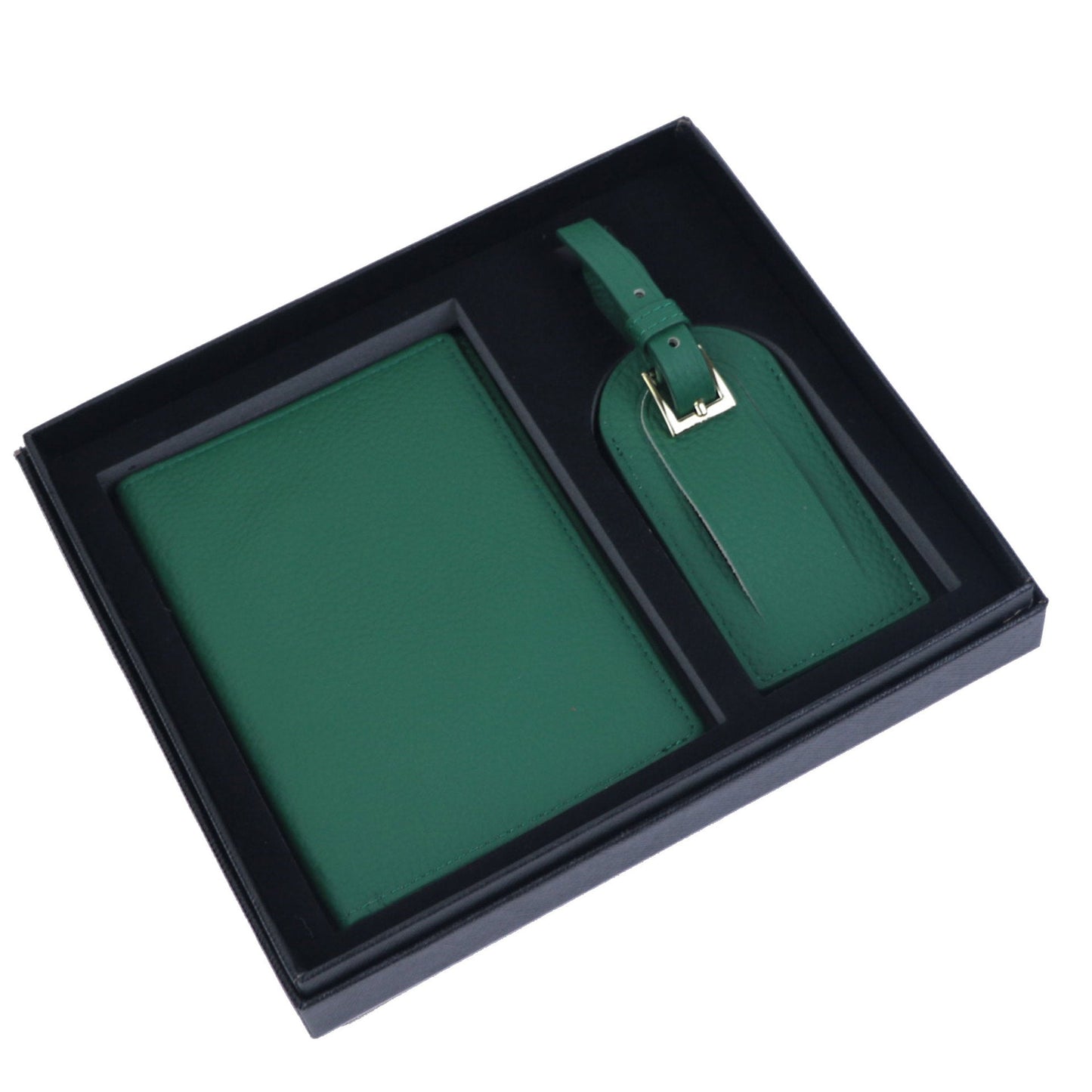 Premium First Layer Cowhide Vaccine Certificate Passport Holder