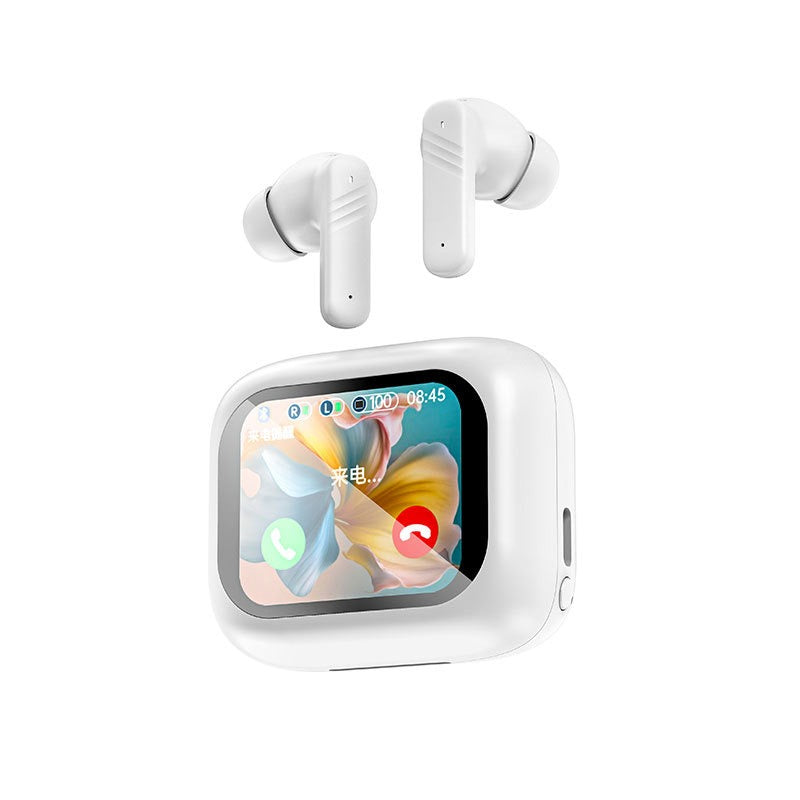 Casque Bluetooth Intra-Auriculaire Premium avec Réduction de Bruit Double