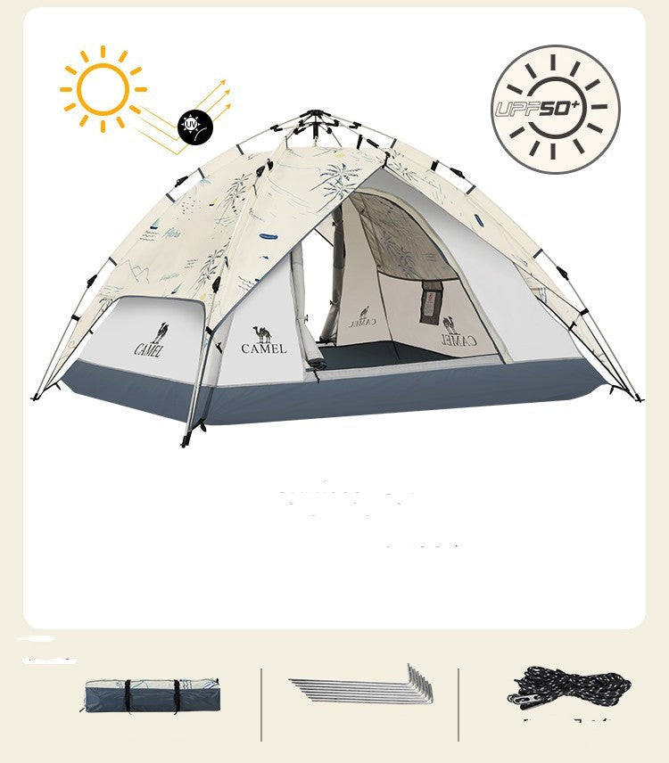 Thickened Automatic Folding Picnic Tent for Outdoor Adventures