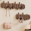 Elegant Wooden Piano Coat Rack for Stylish Organization