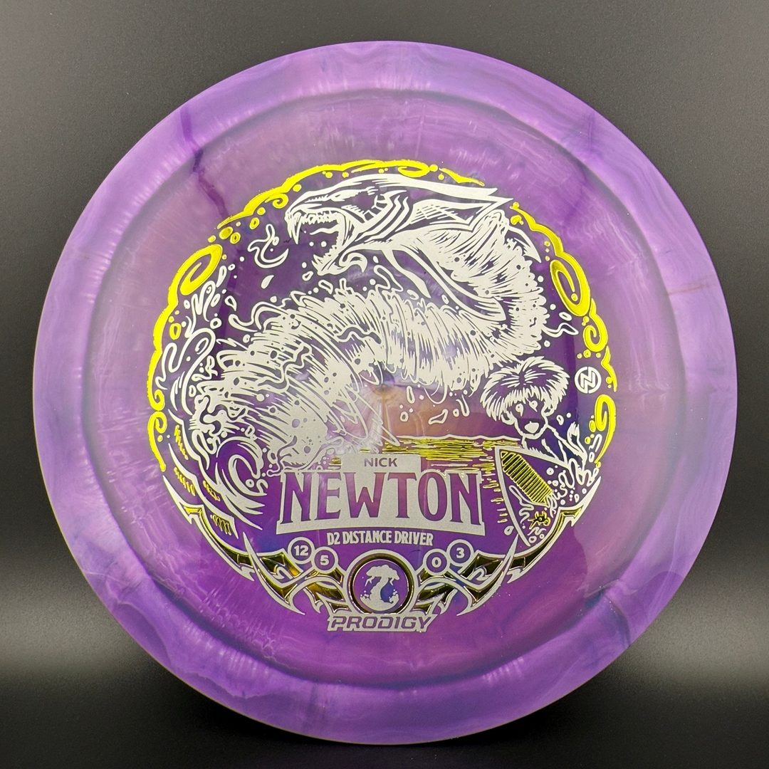 D2 (400 Spectrum) - 2025 Nick Newton Signature Series Disc