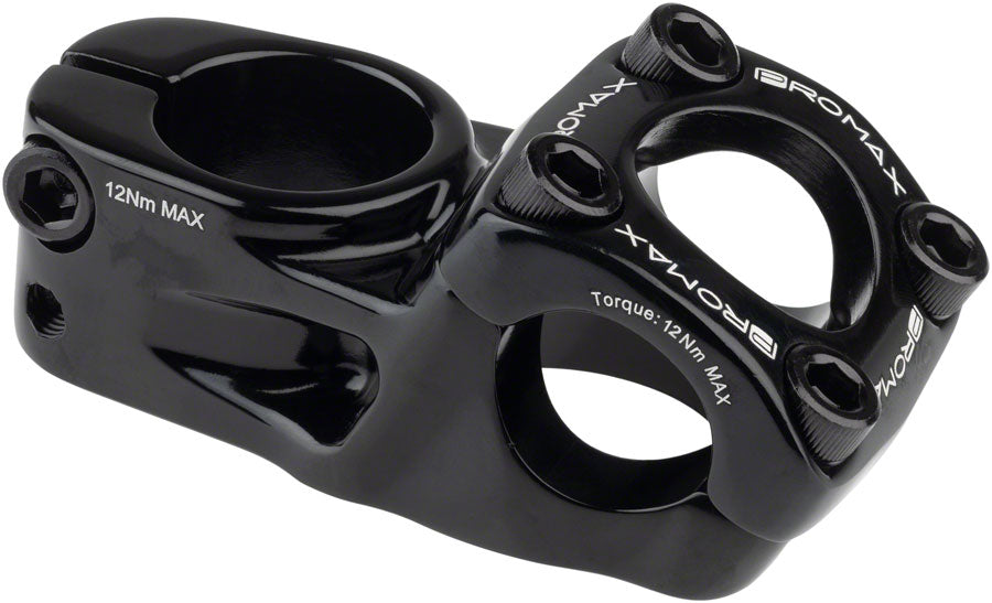 Promax Impact Mini BMX Stem - 1" 40mm Carga Superior Negra