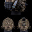 Housse de casque camouflage FAST SF Ultra-haut (Moyen)