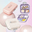 Boîte de Rappel Médical Mini Portable pour Rangement à Domicile