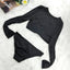 Round Neck Long Sleeve Top and Brief Swim Set - Korvel