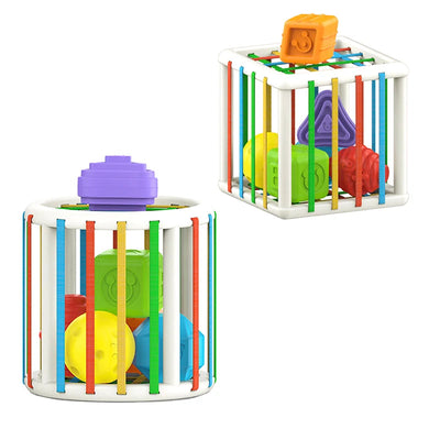 Montessori Geometric Shape Blocks for Infants