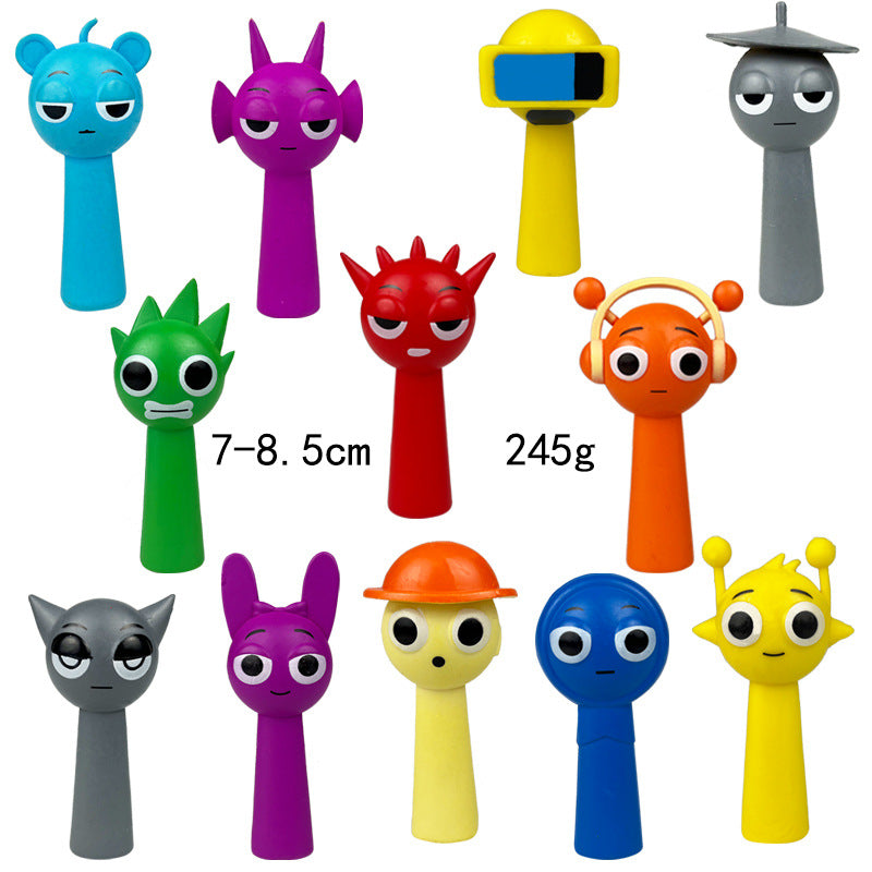 Rhythm Box Hand Percussion Musical Toy for Teens