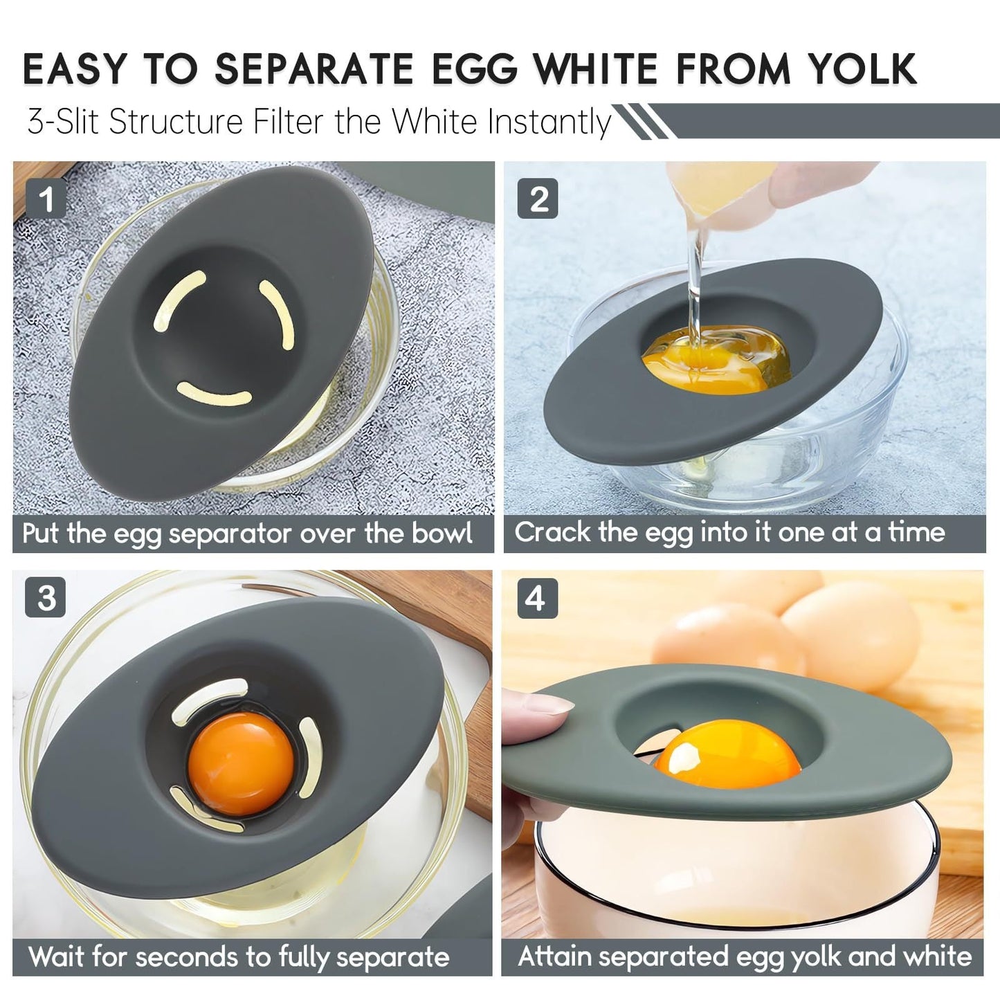 Premium Food Grade Egg White Separator for Baking