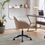 Velvet Office Desk Chair, Modern Home Desk Chair with Wheels , Vanity Chairs for Living Room, Bedroom,Study Room - Korvel