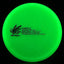 Mega Glo Cicada - Disque de Disc Golf Premium