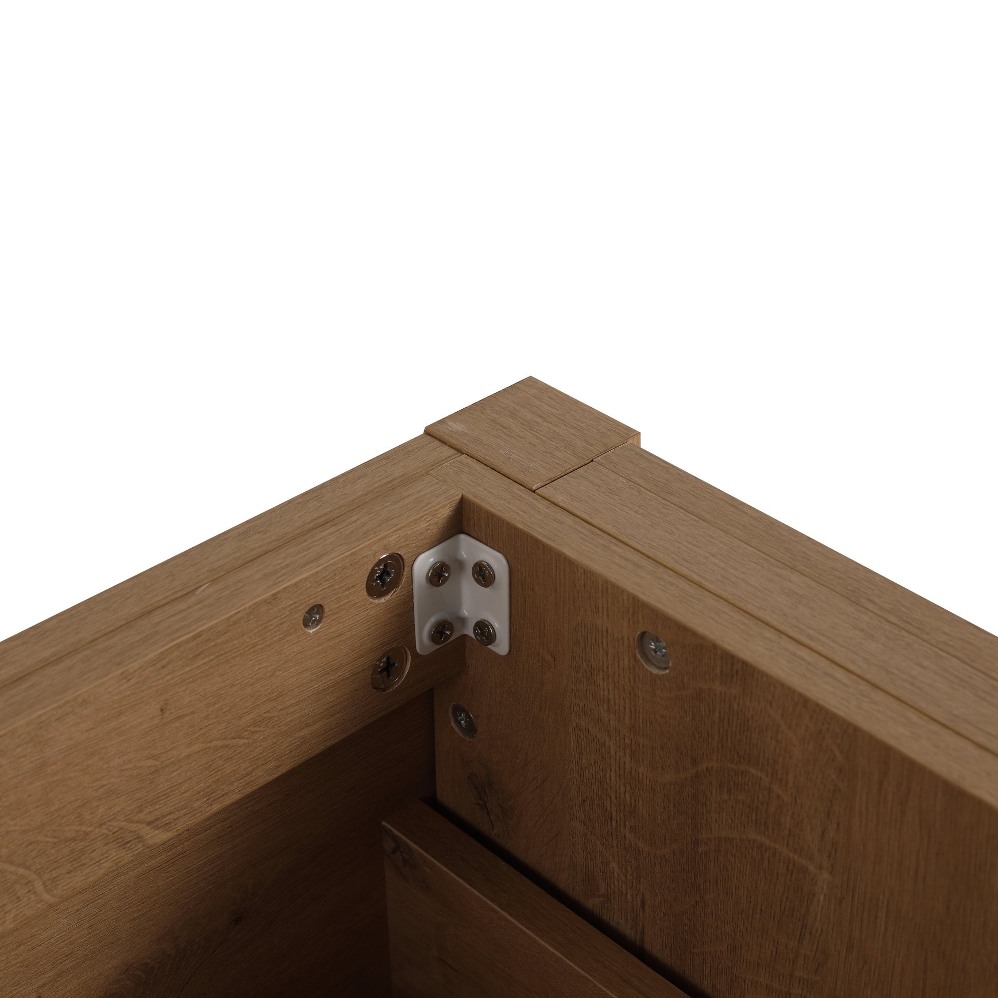 30 Inch Bathroom Vanity Plywood With 2 Drawers-BVB01030IMO-BL9075B - Korvel
