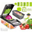 Multifunctional Vegetable Chopper Kitchen Dicer Grater Shredder Set Vegetable Cutter - Korvel