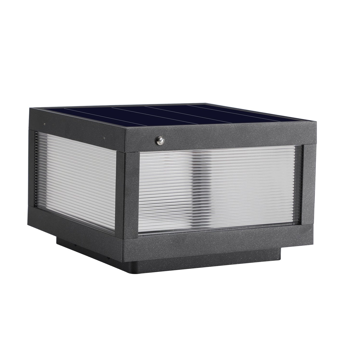 Dimmable Solar Wall Lamp for Pathway Lighting