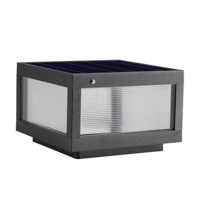 Dimmable Solar Wall Lamp for Pathway Lighting