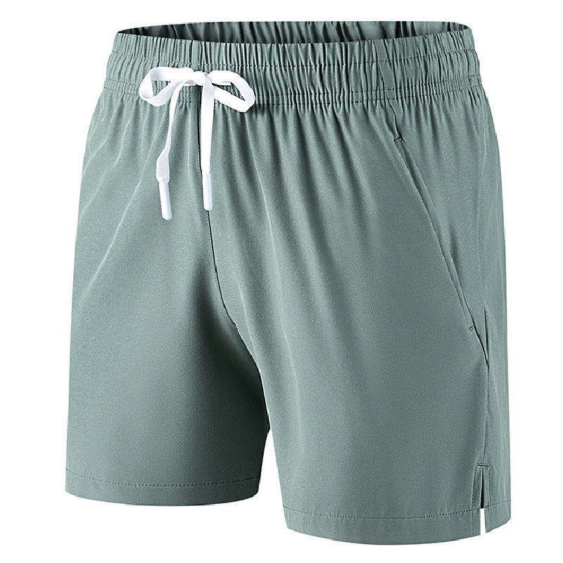 Men's Ice Silk Leisure Jogger Shorts