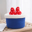 Cartoon cute home desktop sundries storage basket bedroom ornaments cotton rope storage basket with lid - Korvel