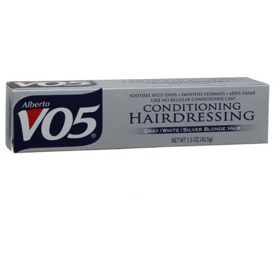 VO5 Conditioning Hairdressing for Gray, White & Silver Blonde Hair - 1.5 Oz