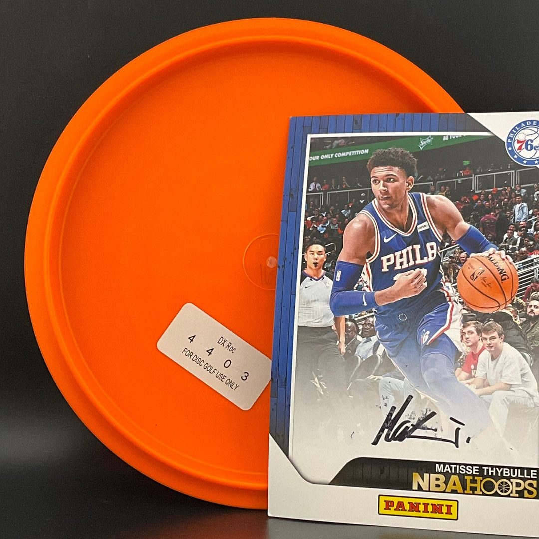 DX Roc Firmado - Love Philly - Edición Matisse Thybulle