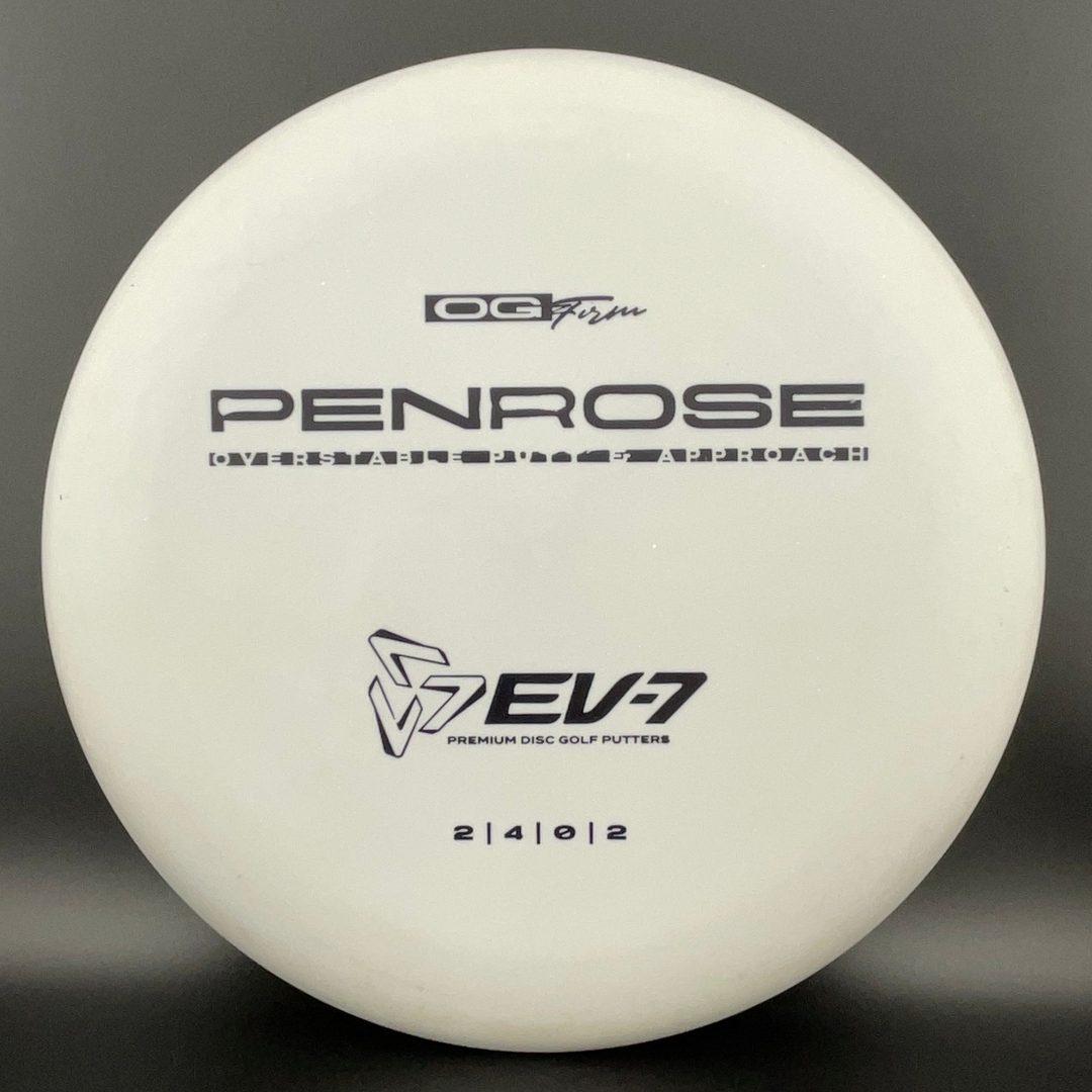 OG Firm Penrose Disc Golf Putter - Drew Gibson Stash