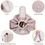 Large Capacity Barrel Drawstring Makeup Bag for Women