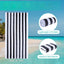 Quick-Drying Striped Cotton Beach Towel