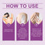 Body Skin Care, Hands, Legs, Body Skin Gentle, Clean, Smooth, Delicate And Skin-Friendly - Korvel