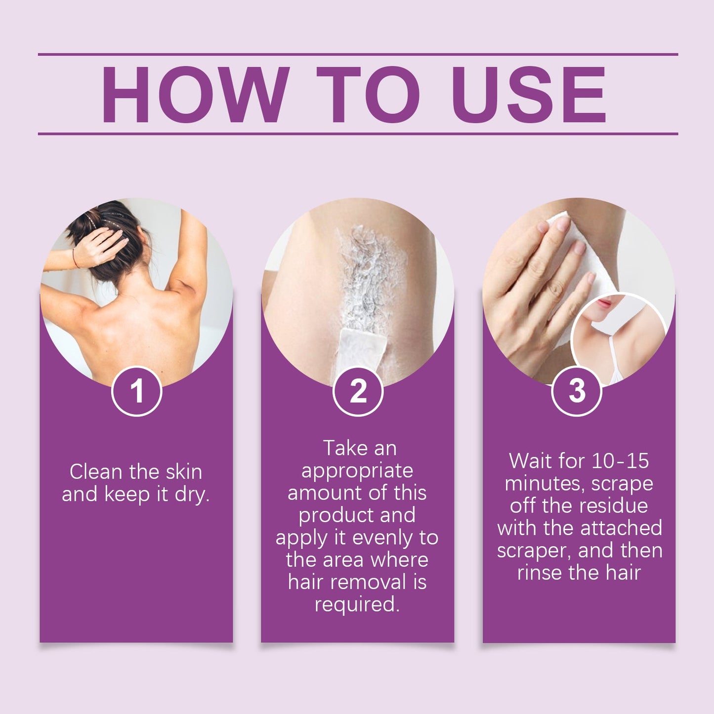 Body Skin Care, Hands, Legs, Body Skin Gentle, Clean, Smooth, Delicate And Skin-Friendly - Korvel