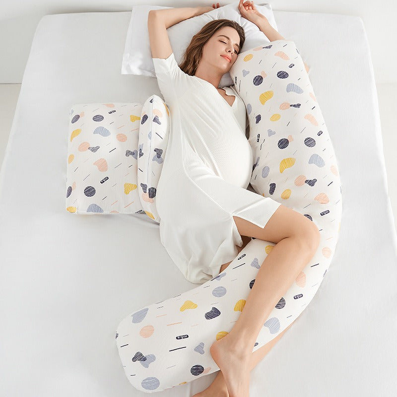 breastfeeding pillows C Shaped Maternity Pregnancy Body Pillow ergonomic pillow - Korvel