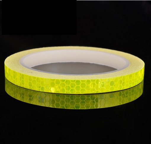 Fluorescent Reflective Stickers for Bicycle Safety