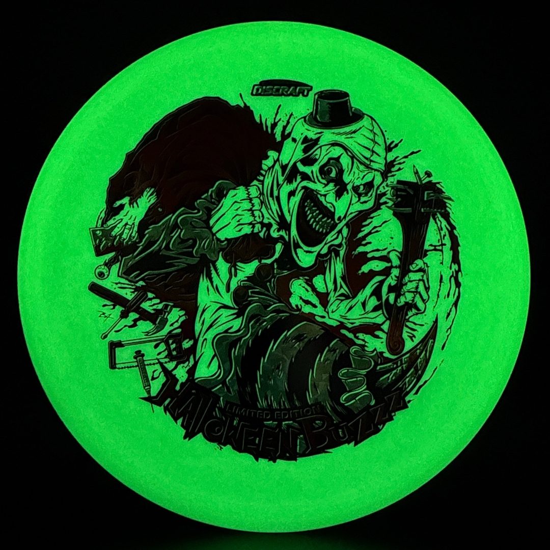 Glo Z Buzzz - Halloween 2025 Tri-Foil par Brian Allen