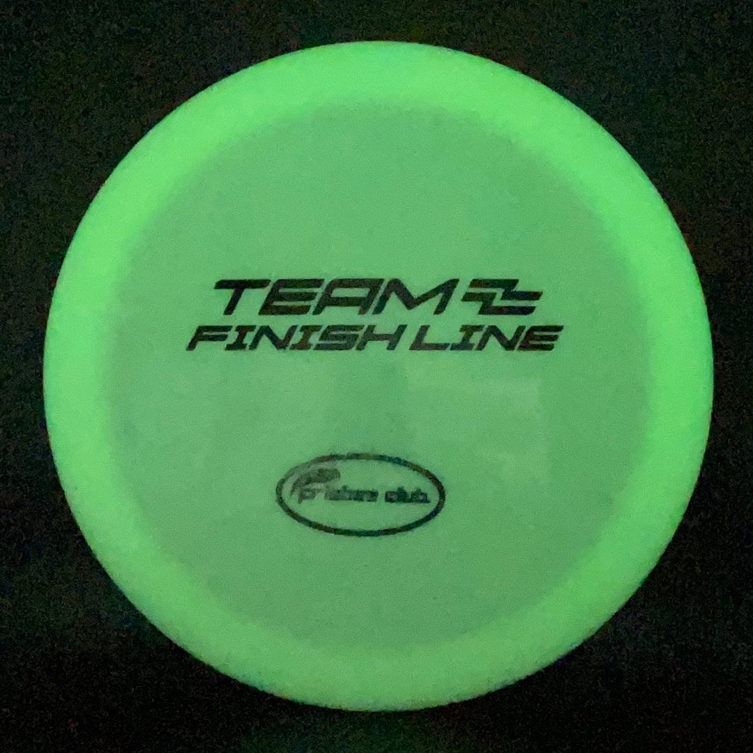 Radiant Daytona - Team Stamp Disc Golf Driver
