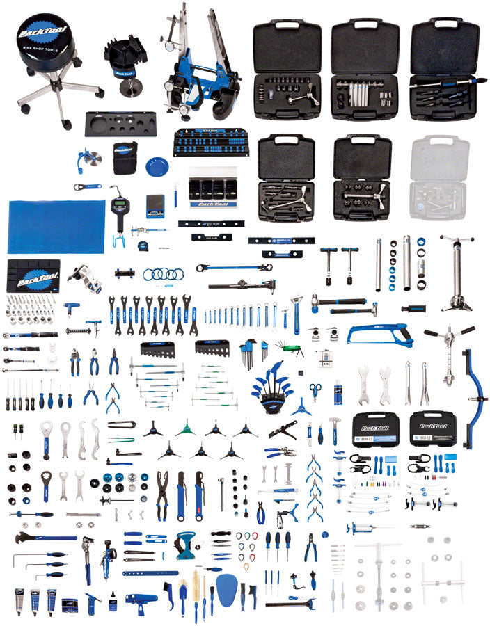 Kit de Herramientas Base Master BMK-17 de Park Tool