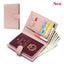 Bolso de Pasaporte Ultra Delgado de Cuero con Protección RFID