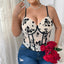 Elegant Backless French Style Camisole Top