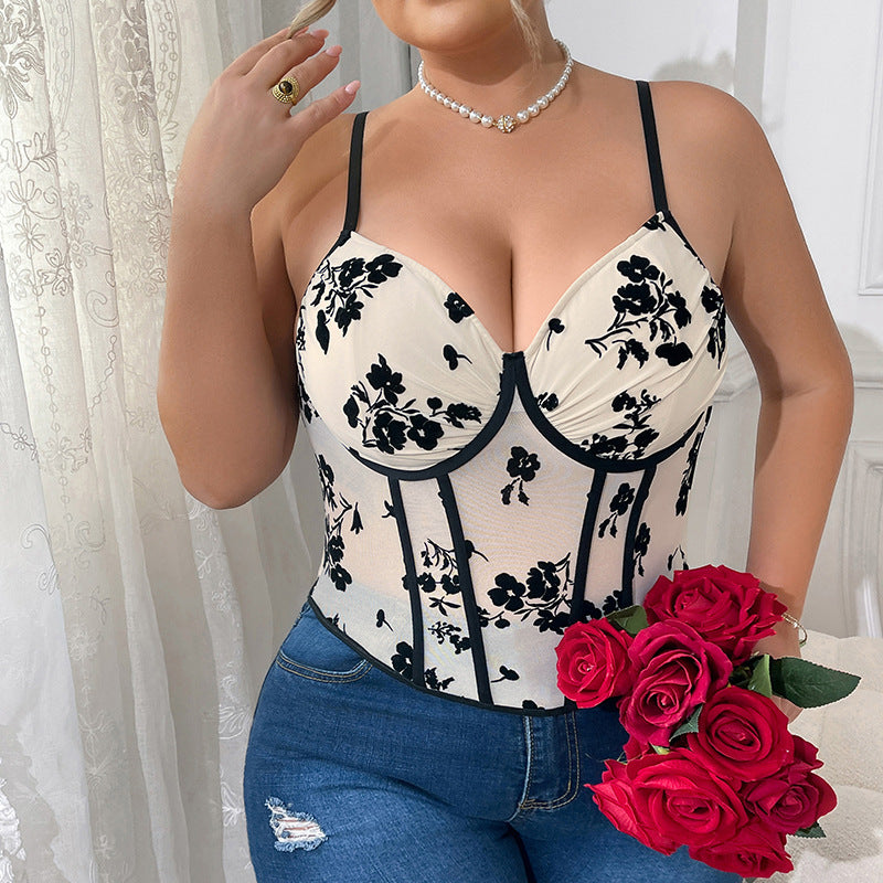 Elegant Backless French Style Camisole Top