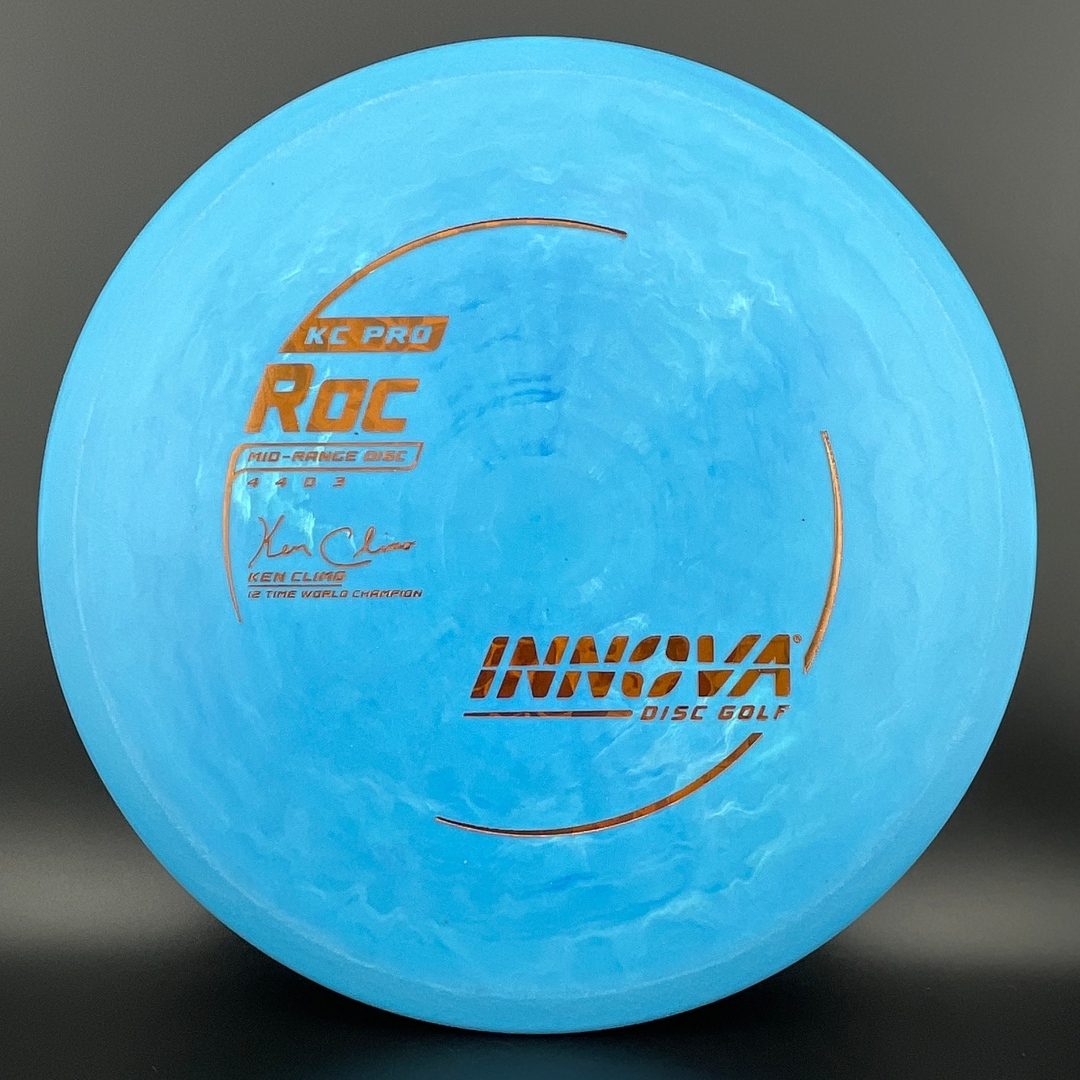 KC Pro Roc - Ken Climo 12x Disc Golf Disc